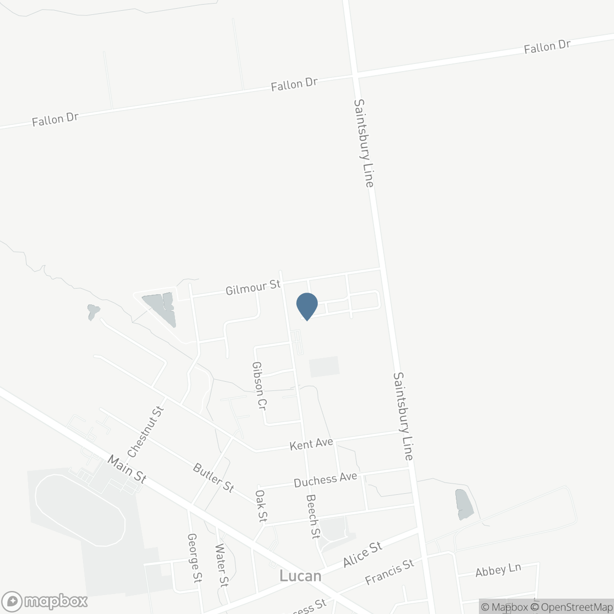 15 NICHOLSON STREET, Lucan Biddulph, Ontario N0M 2J0